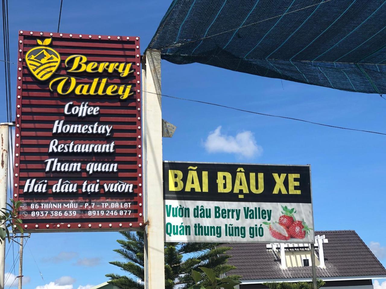 Berry Valley Homestay Da Lat Exterior foto