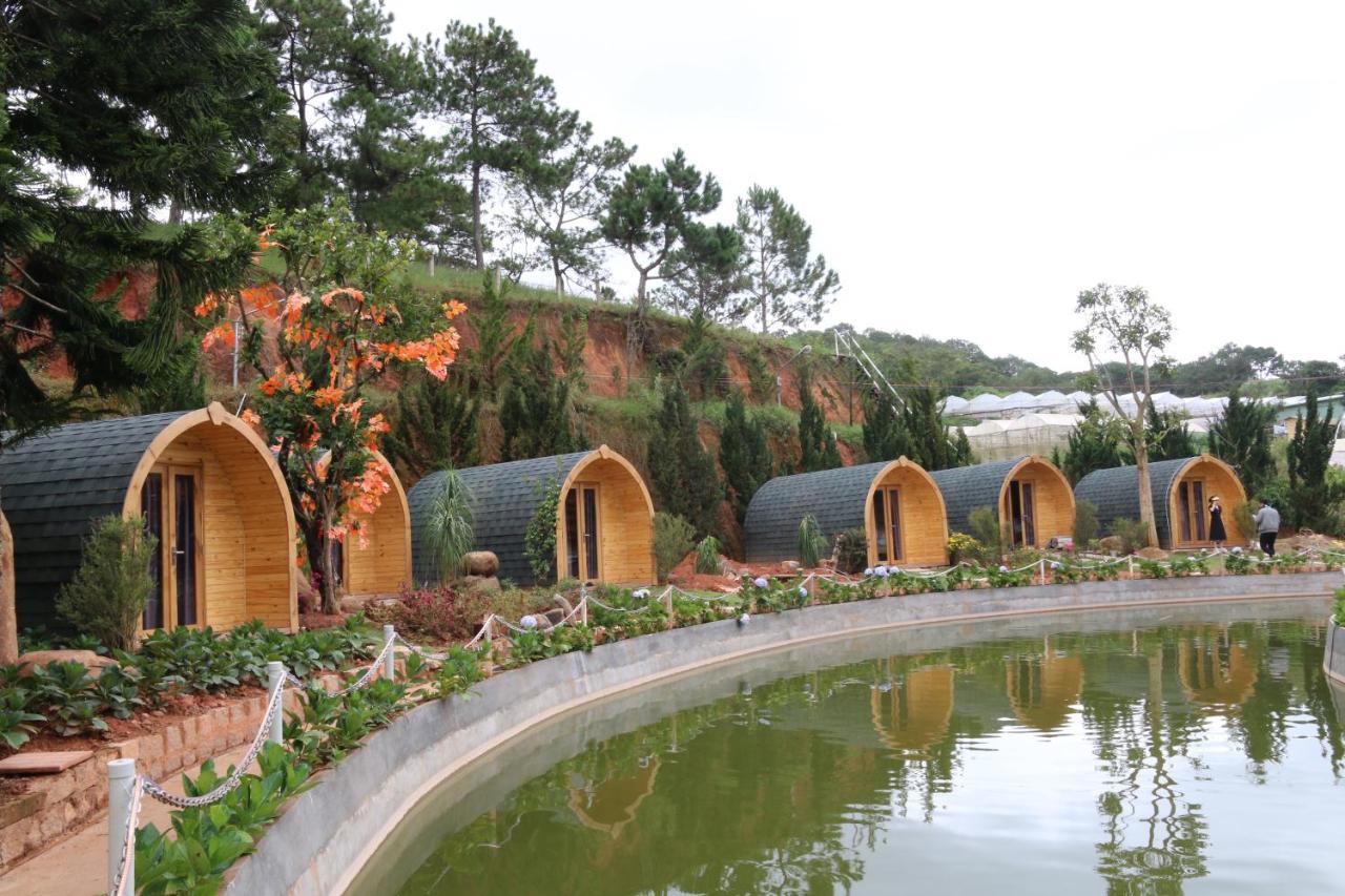 Berry Valley Homestay Da Lat Exterior foto