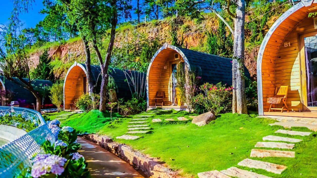 Berry Valley Homestay Da Lat Exterior foto